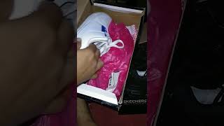 Unboxing Sepatu Skechers Max Protect Mens Sneaker  Black  Keren Super Duper Maksimal [upl. by Ahsiened]