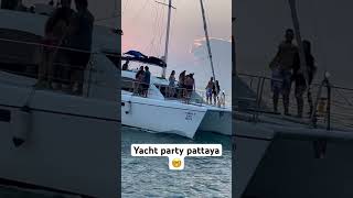 Yacht party pattayatrending funny viralvideo video [upl. by Annekcm]