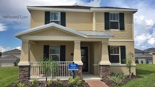 New Home Tour  5br 3ba Delray Model  Winter Garden FL Lennar Homes [upl. by Nosyarg]