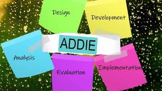 ADDIE Model of Instructional Design [upl. by Fiester]