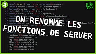 Bitburner 4 Comment renommer les fonctions de server  Gameplay Français Bitburner 2022 [upl. by Russo]