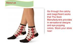 Best Wholesale Sock Manufacturer  The Sock Manufacturers [upl. by Mendie]