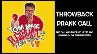 Pranking Telemarketers  Classic ADD Call  Tom Mabe [upl. by Godspeed]