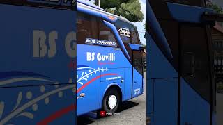 Sweet Blue basuri ets2 bussid eurotrucksimulator2 bussimulatorindonesia [upl. by Nona]