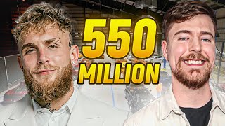 The Top 10 RICHEST YouTubers in the WORLD [upl. by Andrei]