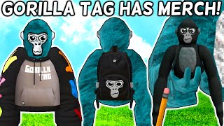 Everything you need to know about the NEW Gorilla Tag Exclusive merch [upl. by Cuthbert]