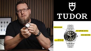 Tudor Black Bay 41 [upl. by Adnilrev]