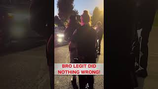 Cops Violated His Rights Illegal Arrest First Amendment Audit [upl. by Retse]