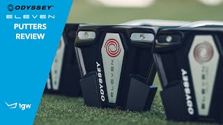 Odyssey 2022 Eleven Putters Review by TGW [upl. by Suoicerp]