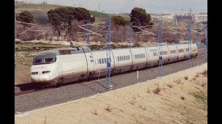 Jouef RENFE Class 100 AVE Alta Velocidad Española quotAlstomquot High Speed Train [upl. by Maghutte]