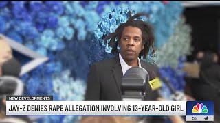 JayZ denies rape allegations involving 13yearold girl [upl. by Ramyar]