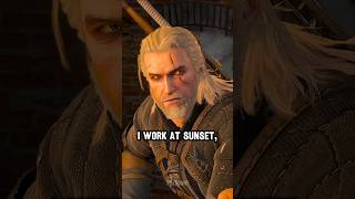 Maybe Youre Doing Maybe Not  The Witcher 3 [upl. by Suoicul]