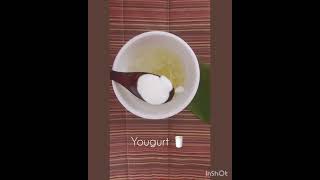 Diy keratin mask haircare beauty hairgrowth hairtransformation hair beautyhacks hairstyle [upl. by Germin]