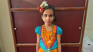 Koravanji Dance by Maithili Permukha at Shri Rama Bhajana Mandir Konchadi Mangalore [upl. by Noe169]