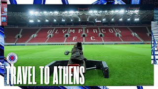 TRAVEL TO ATHENS  Europa League  6 NOV 2024 [upl. by Tiras]