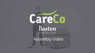 Boston Single Motor Riser Recliner Assembly Video [upl. by Nine648]