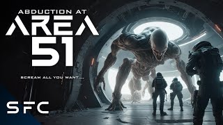 Abduction At Area 51  Full Movie 2024  Action SciFi Horror  SciFiCentral [upl. by Greenlee]