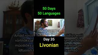 Livonian  50 Days 50 Languages Day 35 [upl. by Cleave]