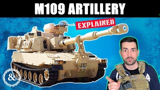 M109 Self Propelled Artillery Vehicle Tactics Explained [upl. by Annaliese]