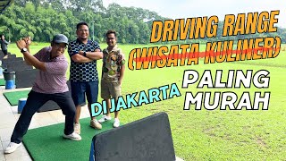 WISATA KULINER BERKEDOK DRIVING RANGE ‼️ [upl. by Cyd910]