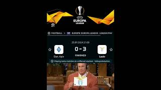 viral europaleague league phase results azalkmaar sslazio win dinamokiev elfsborg lose [upl. by Puduns10]