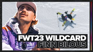 Stomping a Cork 7 Blunt on the Wildseeloder  Finn Bilous FWT23 Wildcard [upl. by Misab]