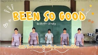 BEEN SO GOOD by Elevation Worship SHC Tambourine Ministry Dance Presentation [upl. by Ynoble]