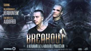 Headhunterz amp Audiofreq  Breakout Cover Art [upl. by Neerahs296]