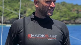 Scuba Diving Equipment Review Sharkskin Hecs Covert Mens Suit [upl. by Izzy]