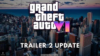 BIG UPDATE on GTA 6 Trailer 2 😵 [upl. by Mikol]