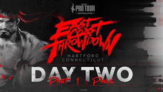 POOLS  DAY 2 PART 1  East Coast Throwdown  Capcom Pro Tour 2024 [upl. by Philipp]