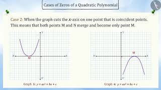 Geometrical meaning of Zeroes of Polynomials  Part 12  English  Class 10 [upl. by Melba254]