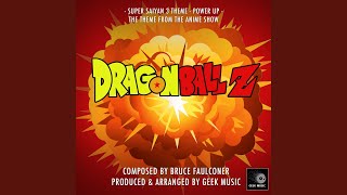 Dragon Ball Z  Super Saiyan 3 Power Up  Main Theme [upl. by Adile810]