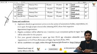 Cabinet Division Jobs 2024  Cabinet Secretariat Jobs 2024  How to Apply for Cabinet Division Jobs [upl. by Elleivad775]