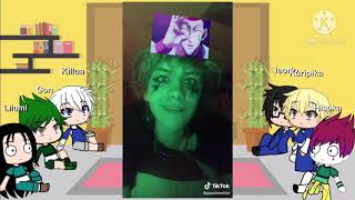 HxH react to tiktoks [upl. by Laband340]