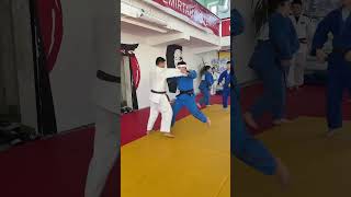 ASHI WAZA🥋🥋🥋 section Kouchigari to deasi barai judo judo technical sessions ippon judorussia [upl. by Reo]