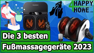 Fußmassagerät kaufen für 2024 🦶 Die 3 besten Fußmassagegeräte im Vergleich und Test 3 Preisklassen [upl. by Bunns]