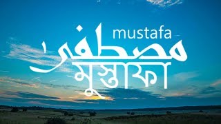 Mustafa মুস্তাফা Official Nasheed Video by Labbayk [upl. by Adnoval]