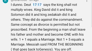 Response To An Unlearned Comment  Multiple Wives Controversy [upl. by Becca170]