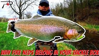 Why Fire Neds Belong In Your Tackle Box [upl. by Tammany]