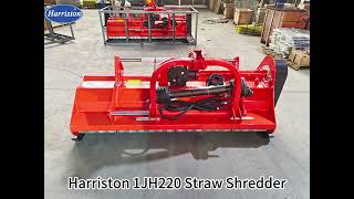 shredder agriculture tractor kubota harriston [upl. by Assenab]