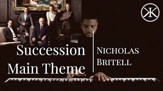 Succession Main Theme  Piano Advance difficulty [upl. by Alyek]