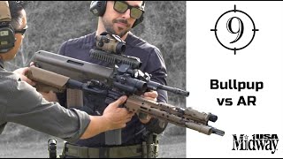 Bullpup vs AR  9Hole Reviews [upl. by Sirromad]