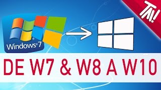 Como actualizar de windows 7 8 a windows 10 FACIL Y RAPIDO 2020 [upl. by Dannel993]