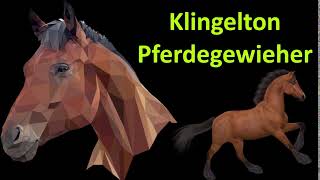 Klingelton Pferd 🐴 Pferdewiehern Pferdegalopp amp Pferde schnauben Sound als MP3Download [upl. by Zusman]