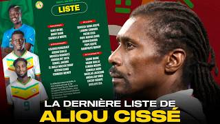 LISTE DES LIONS DU SÉNÉGAL POUR LA DOUBLE CONFRONTATION FACE AU MALAWI [upl. by Anerda112]