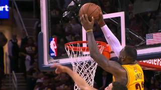 2015 NBA Finals Top 10 Assists [upl. by Havard]