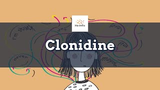 clonidine  Uses Dosage Side Effects amp Mechanism  Catapres [upl. by Einnad]