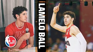 LaMelo Ball breaks down film of his NBL rookie season  2020 NBA Draft Scouting [upl. by Deehan]