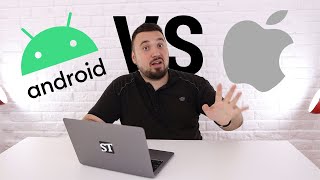 NAJJEFTINIJI IPHONE VS ANDROID [upl. by Irami]